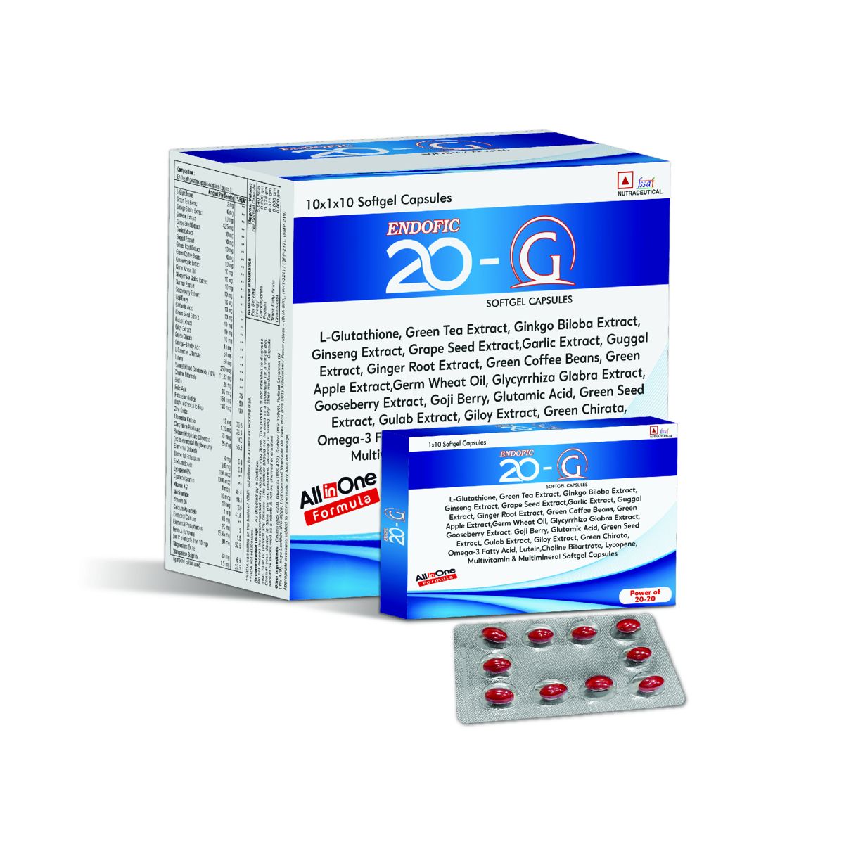 ENDOFIC 20G CAPSULES