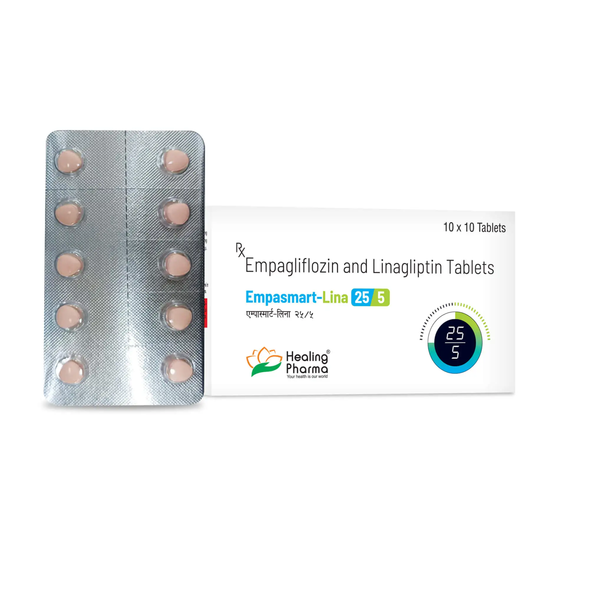 EMPASMART- LINA 25/5 TAB