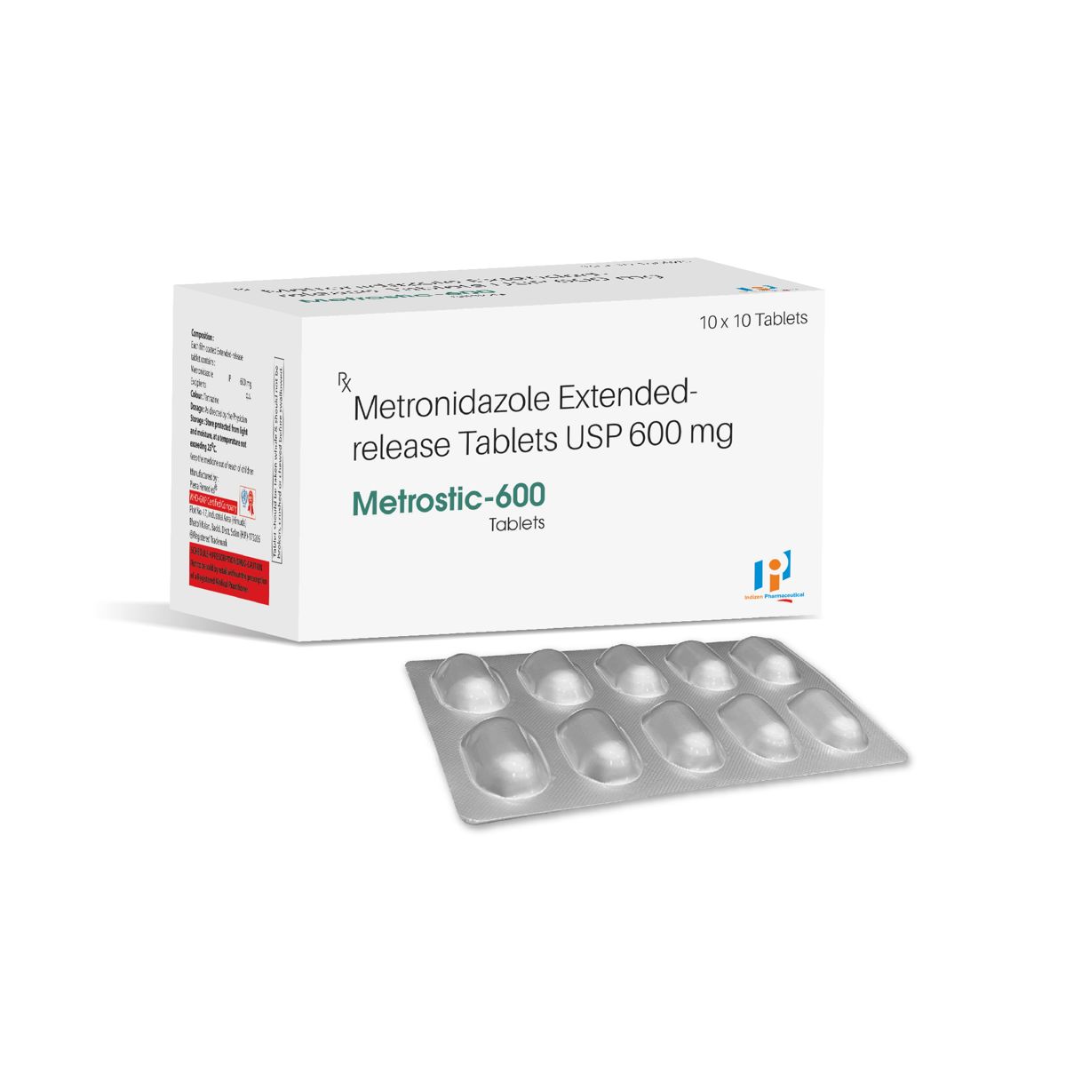 METROSTIC 600 TAB