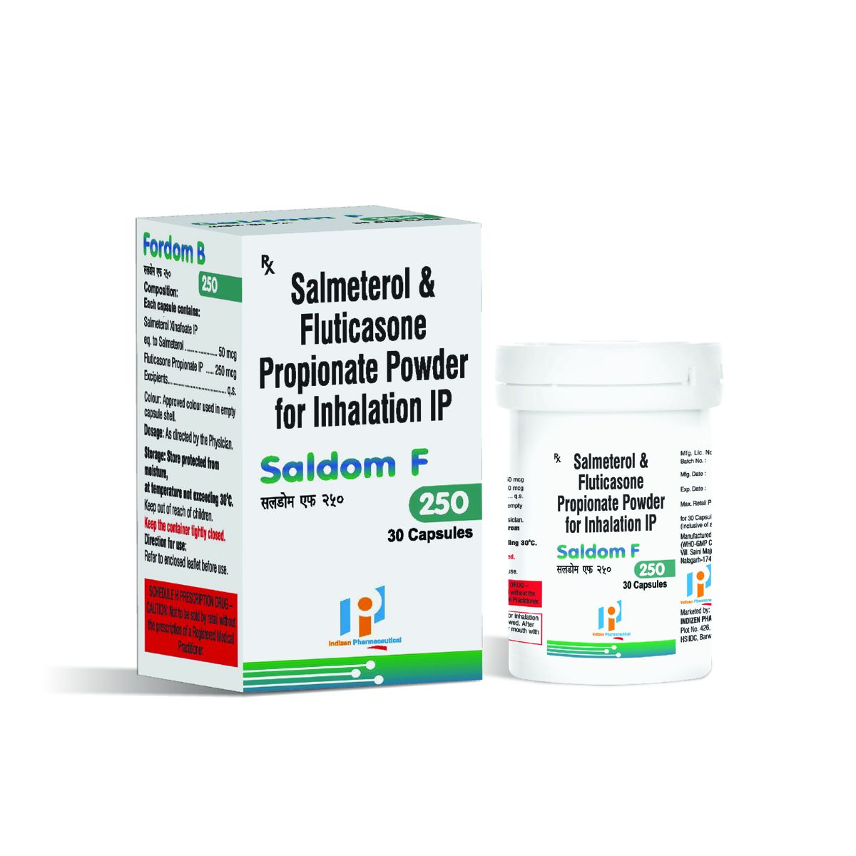SALDOM F 250 ROTACAP