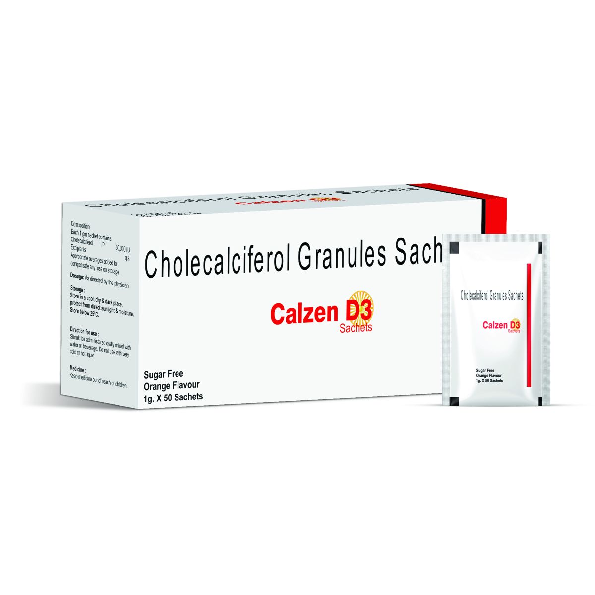 CALZEN D3 SACHET