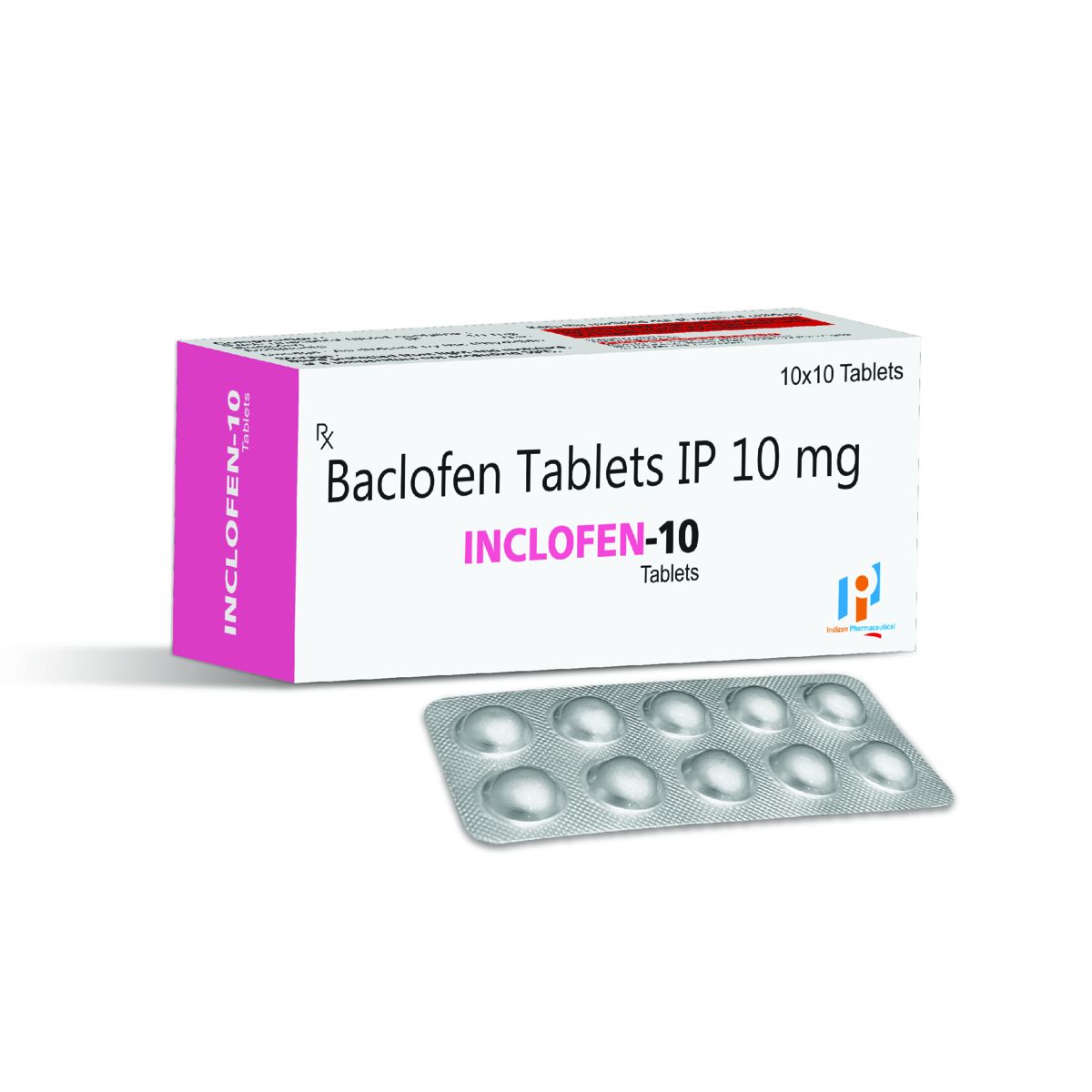INCLOFEN-10 TABLET