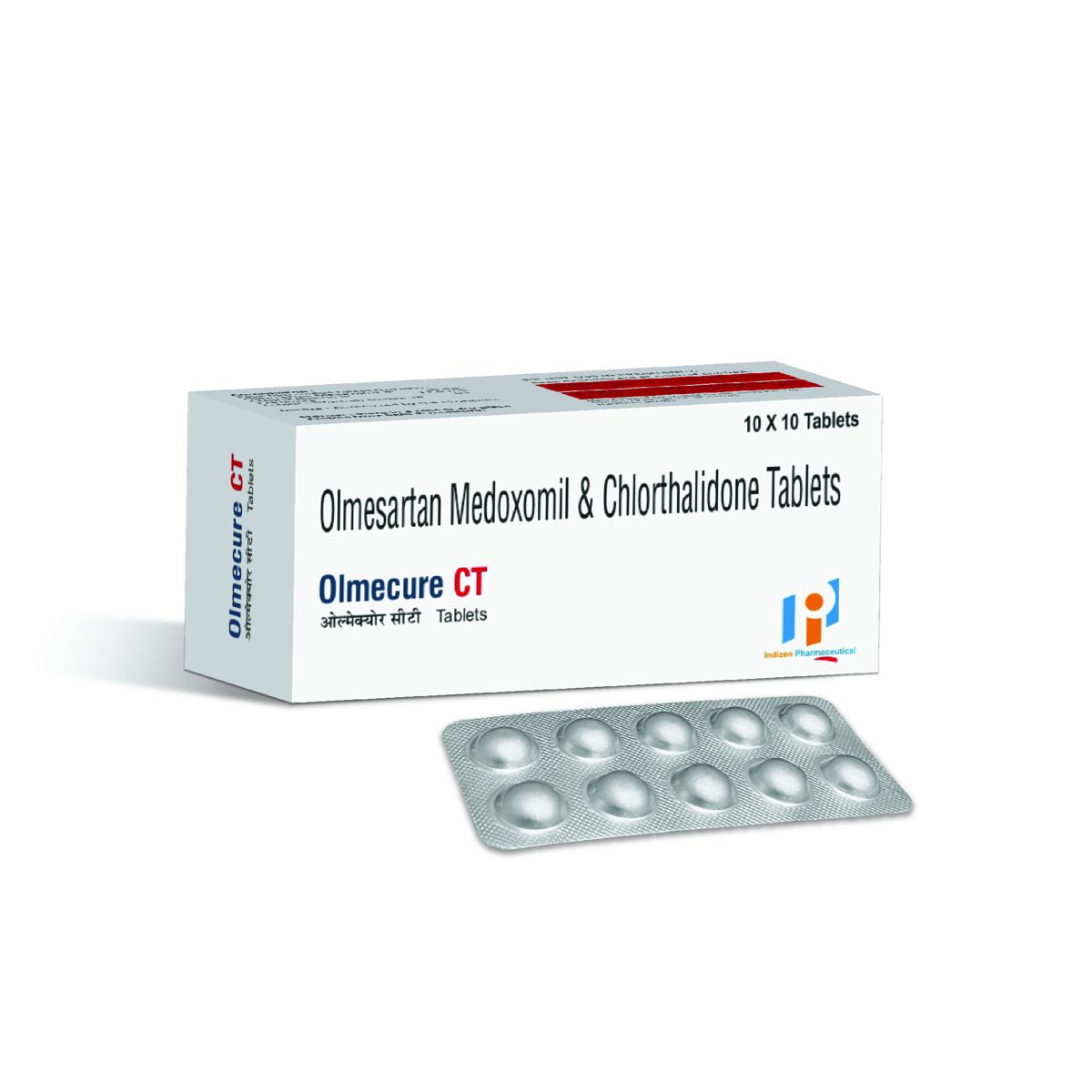 OLMECURE CT 40/12.5 TABLET
