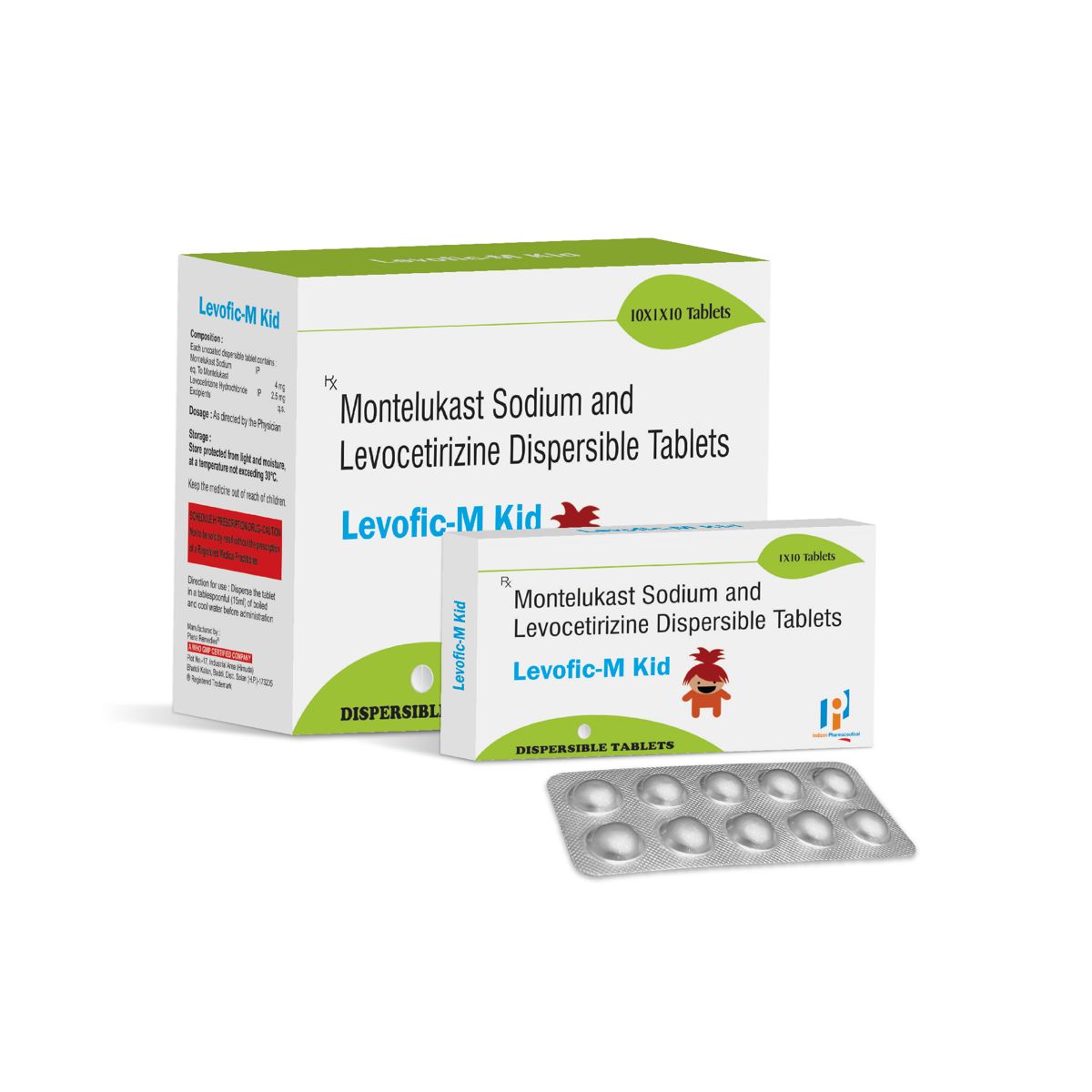 LEVOFIC M KID TABLET
