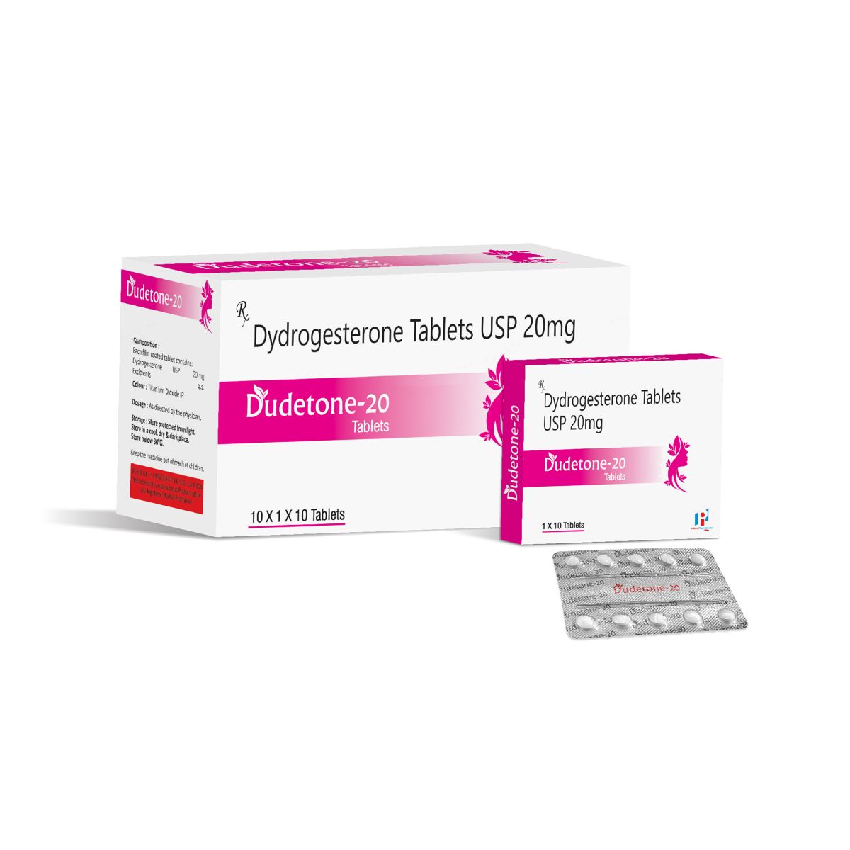 DUDETONE 20 TABLETS