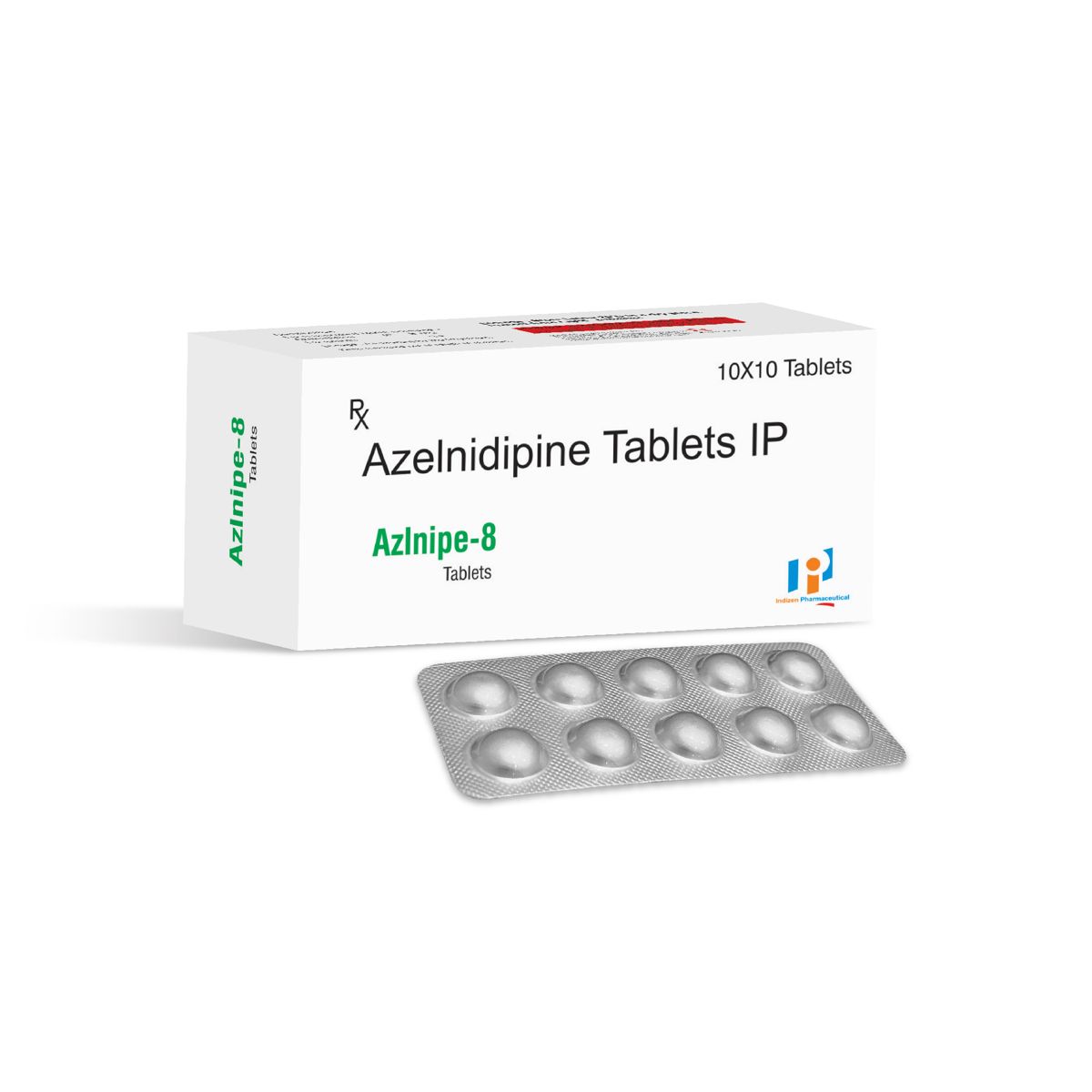 AZLNIPE 8 TABLET