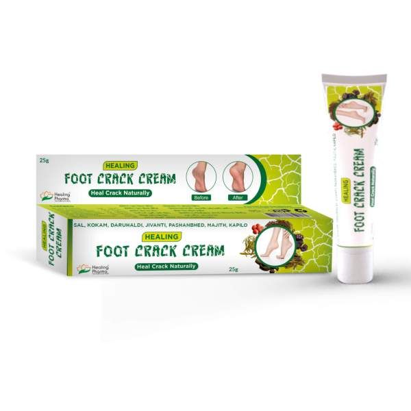 HEALING FOOT CRACK CREAM