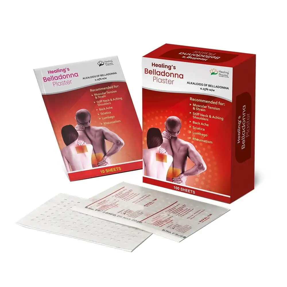 HEALINGS BELLADONA PLASTER