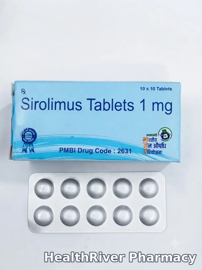 SIROLIMUS TABLETS 1MG