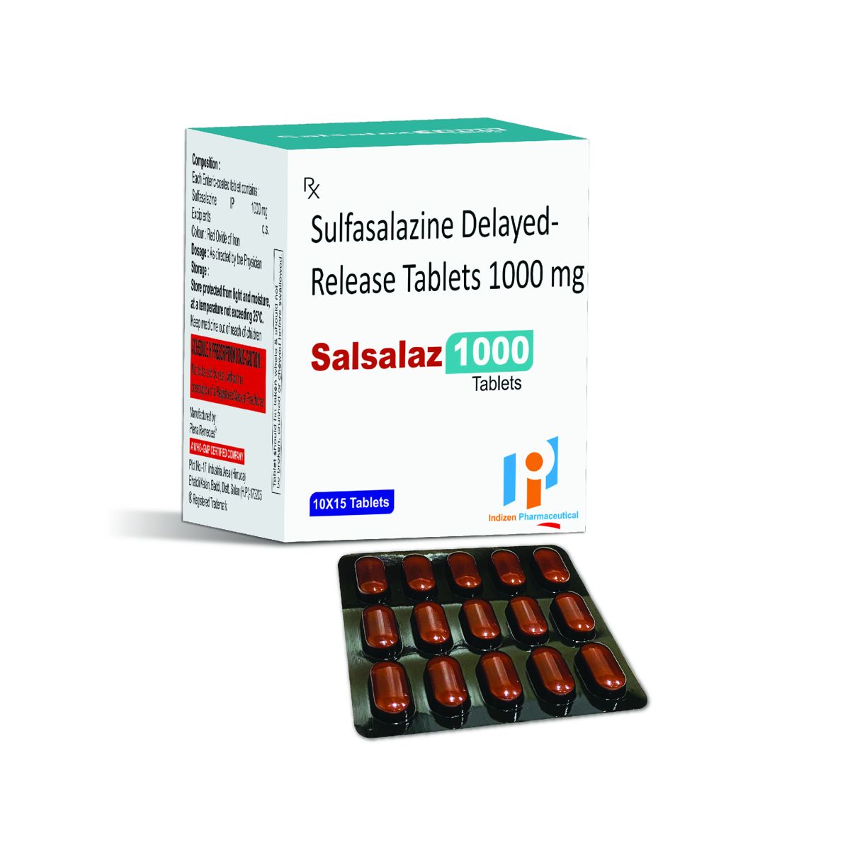 SALSALAZ-1000 TABLET