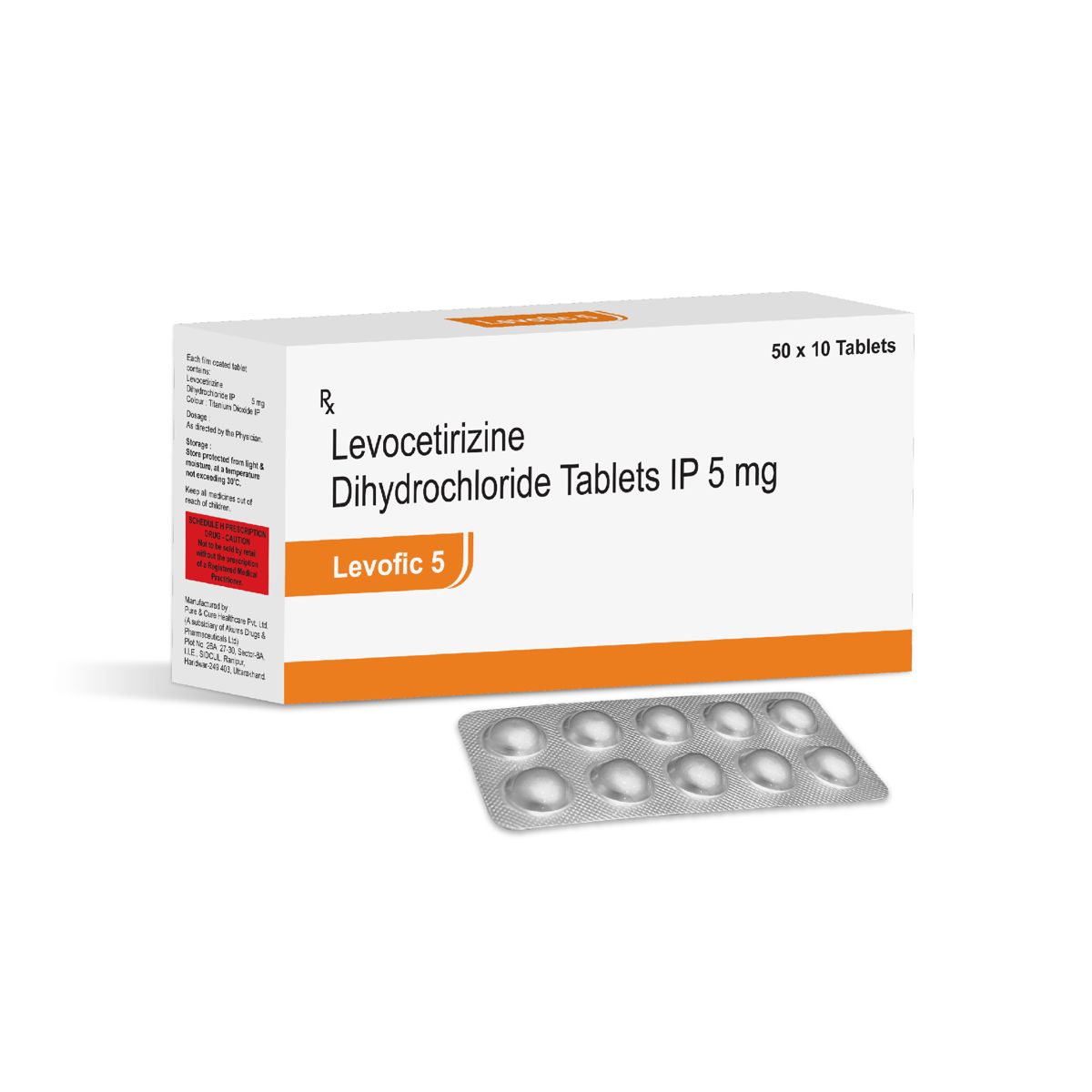 LEVOFIC 5 TABLET