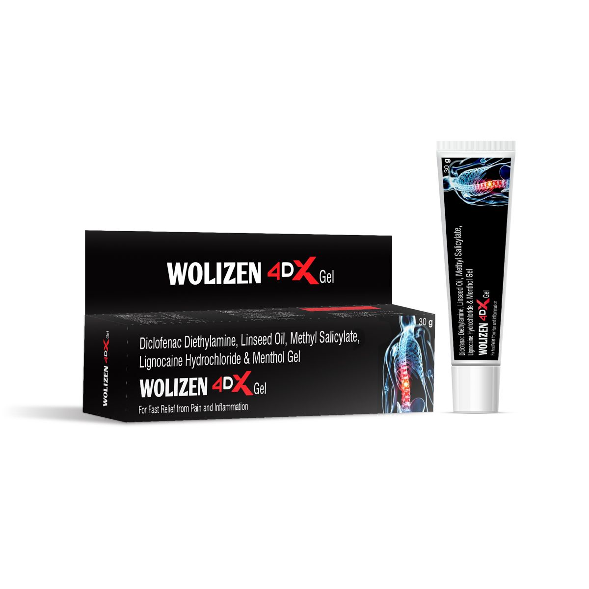WOLIZEN 4DX CREAM