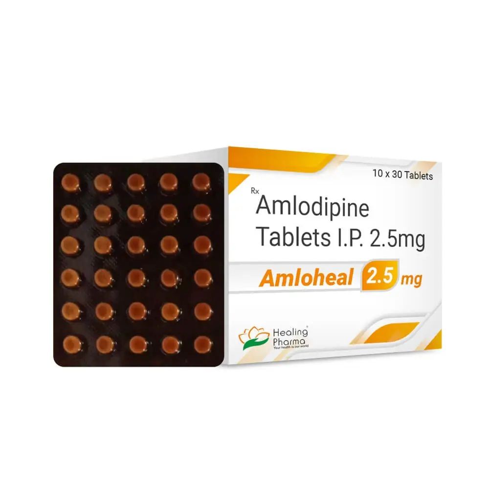 AMLOHEAL-2.5 TABLETS