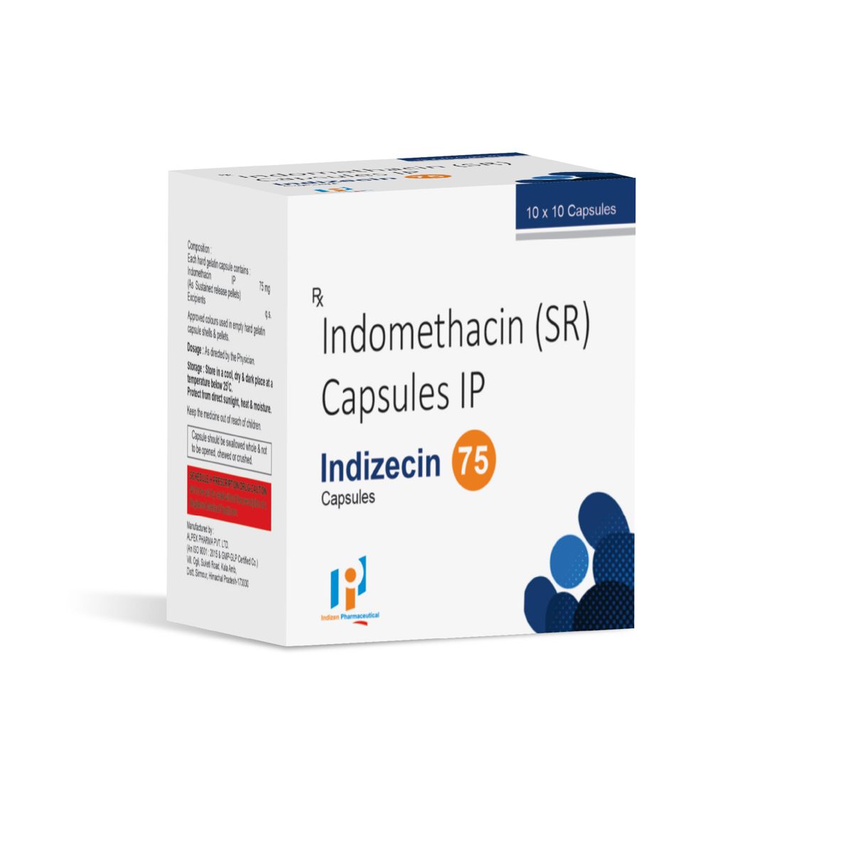 INDIZECIN SR 75 TABLET
