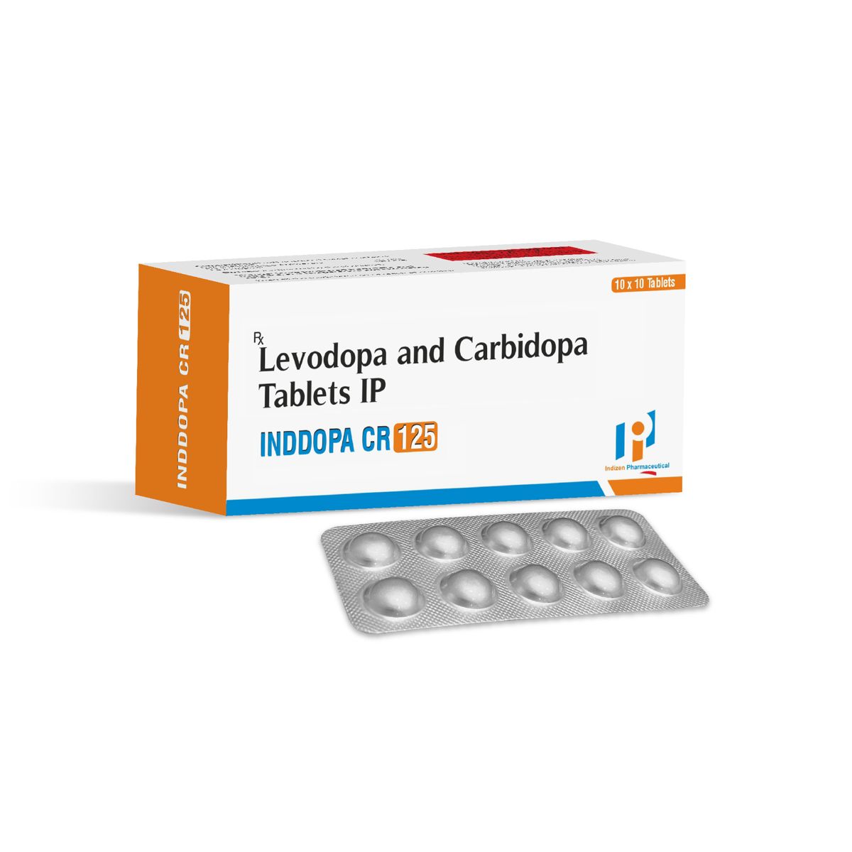 INDDOPA CR 125 TABLET