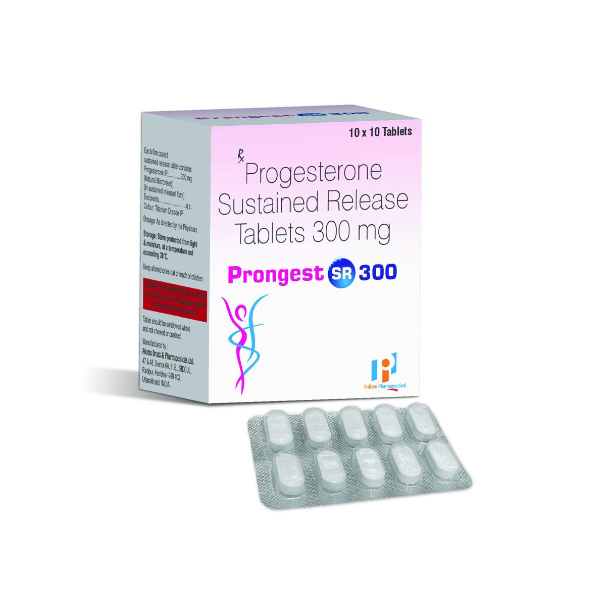 PRONGEST SR 300 TABLET