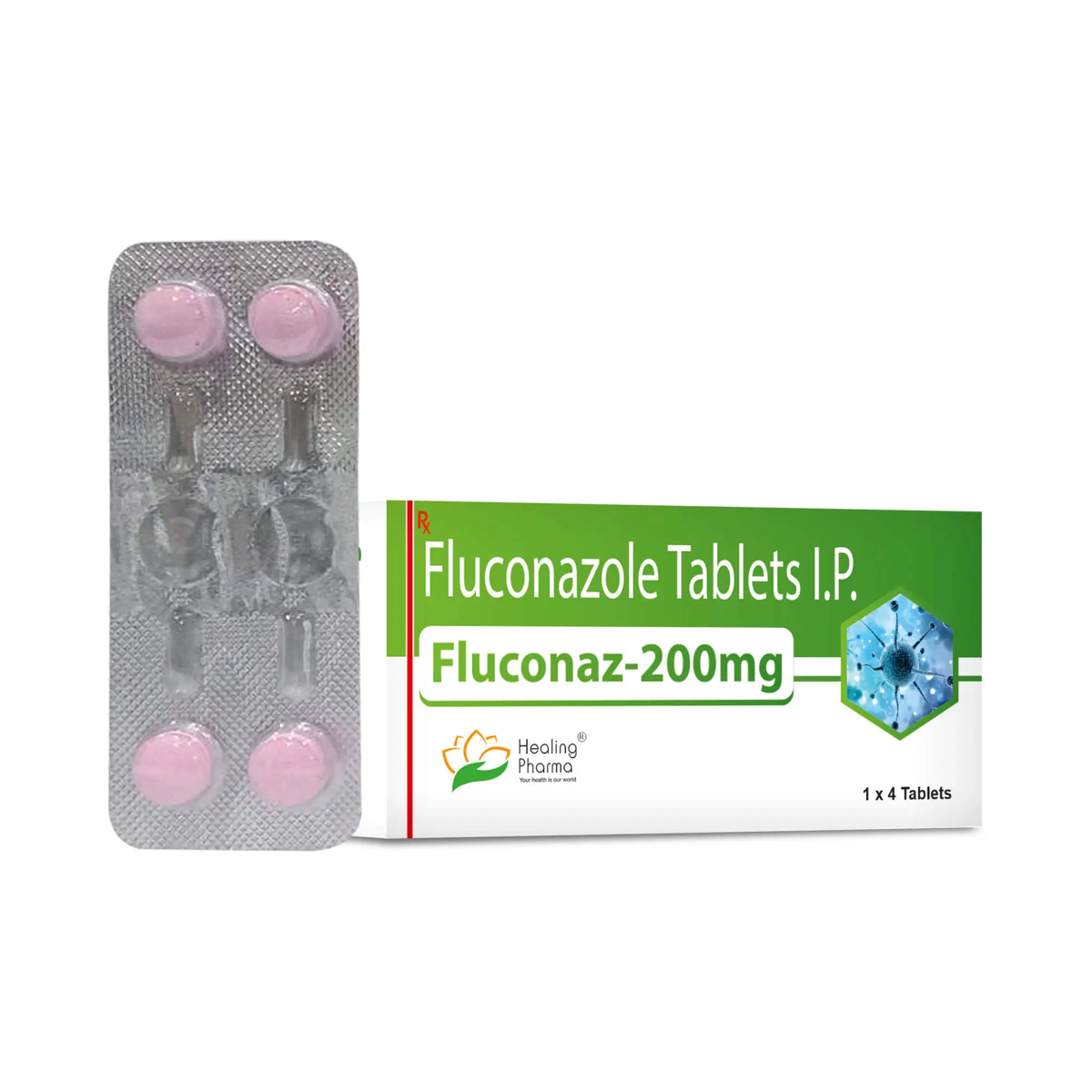 FLUCONAZ-200 MG TABLETS