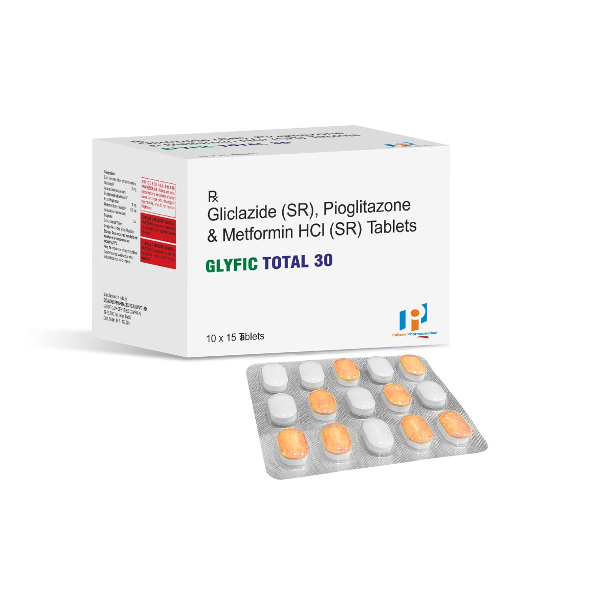 GLYFIC TOTAL 30 TAB
