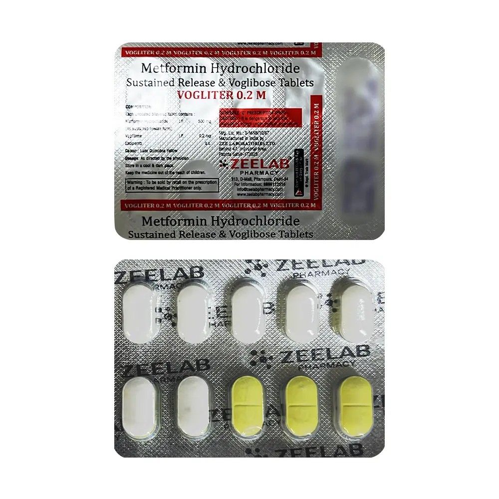 VOGLITER-0.2 M TABLET