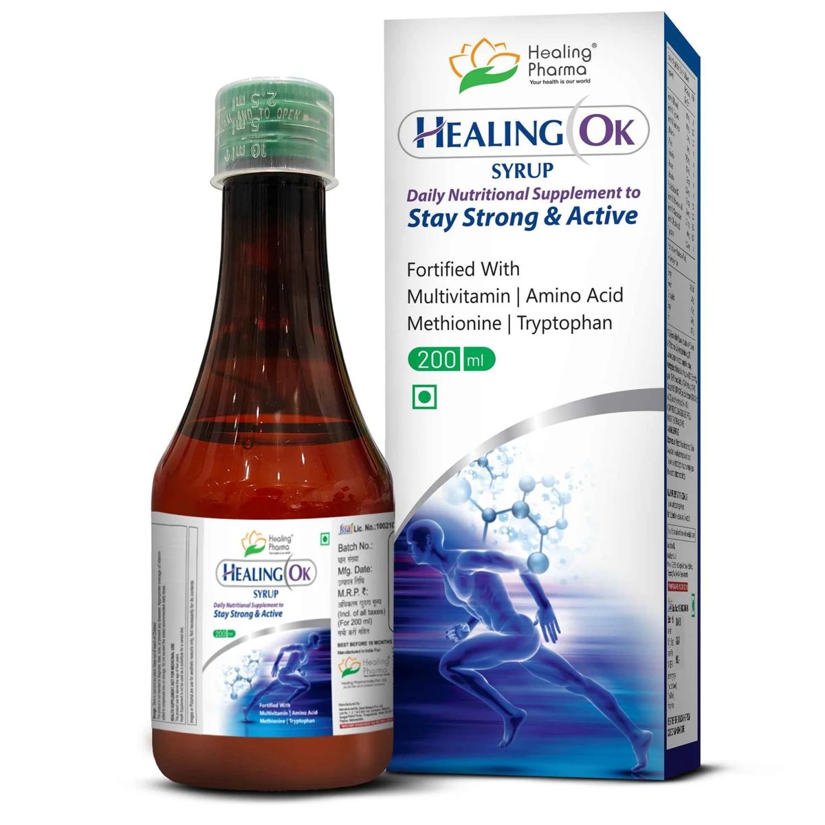 HEALING OK SYRUP