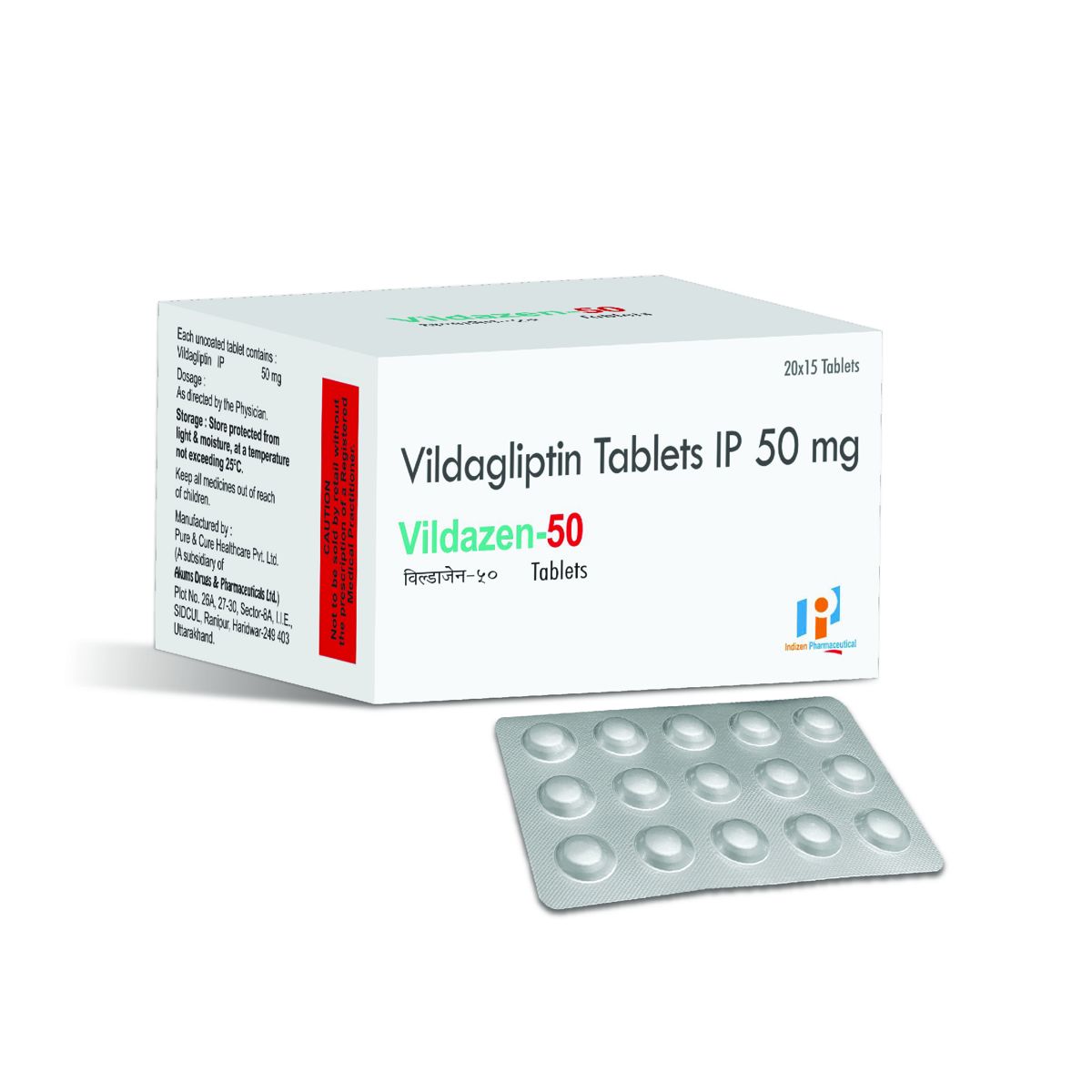VILDAZEN 50 TAB