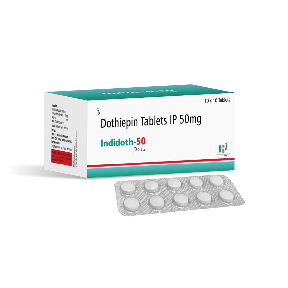 INDIDOTH-50 TABLET