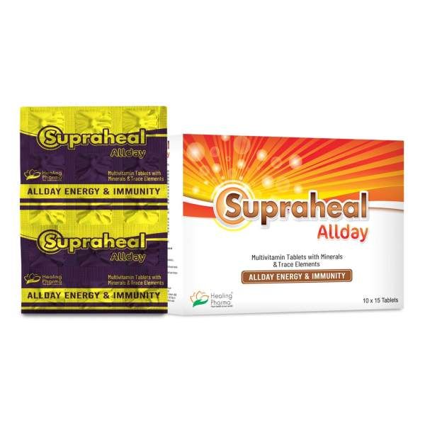 SUPRAHEAL ALLDAY TABLETS