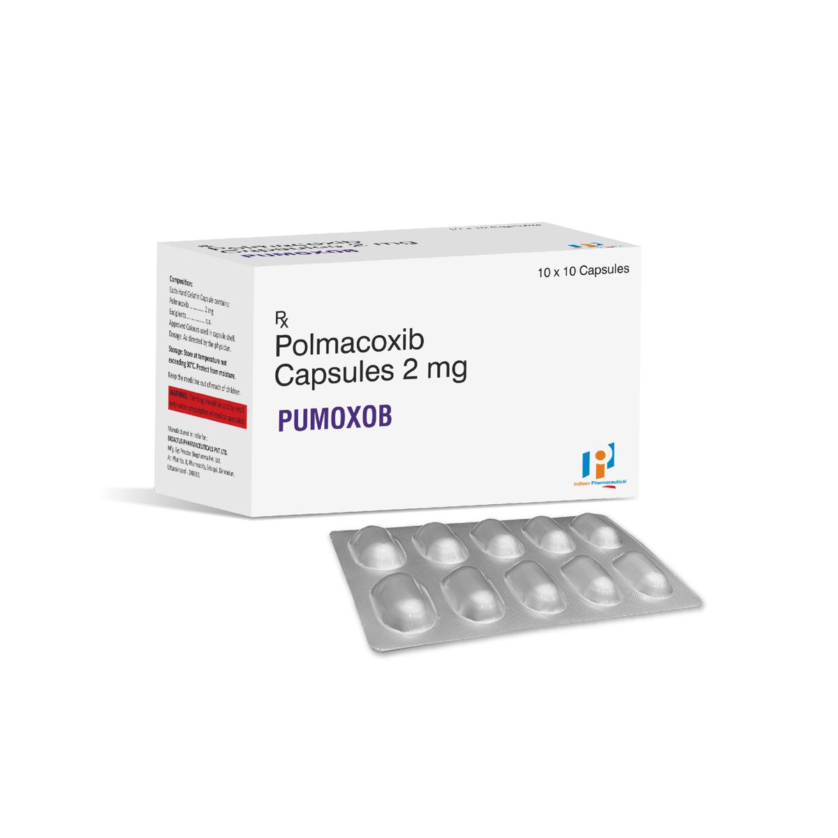PUMOXOB CAPSULES