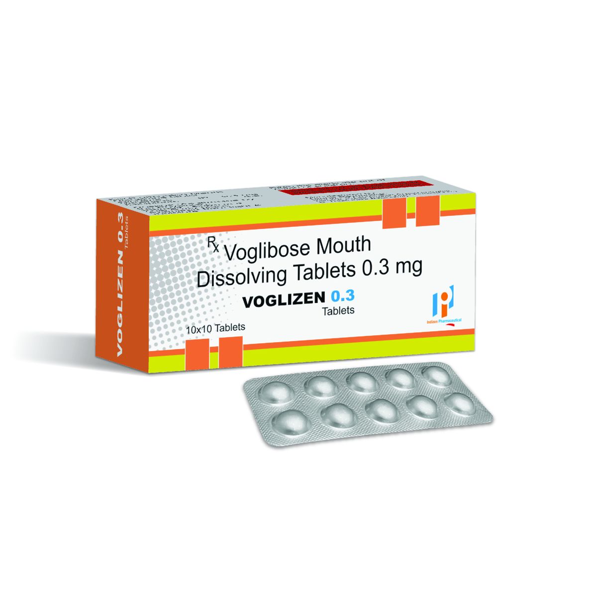 VOGLIZEN 0.3 TAB