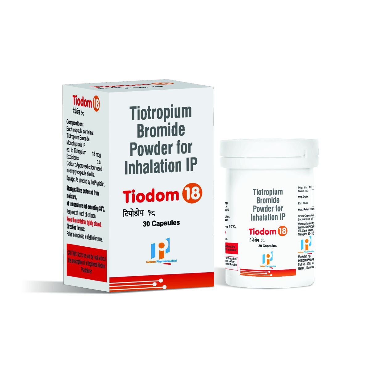 TIODOM 18 ROTACAP