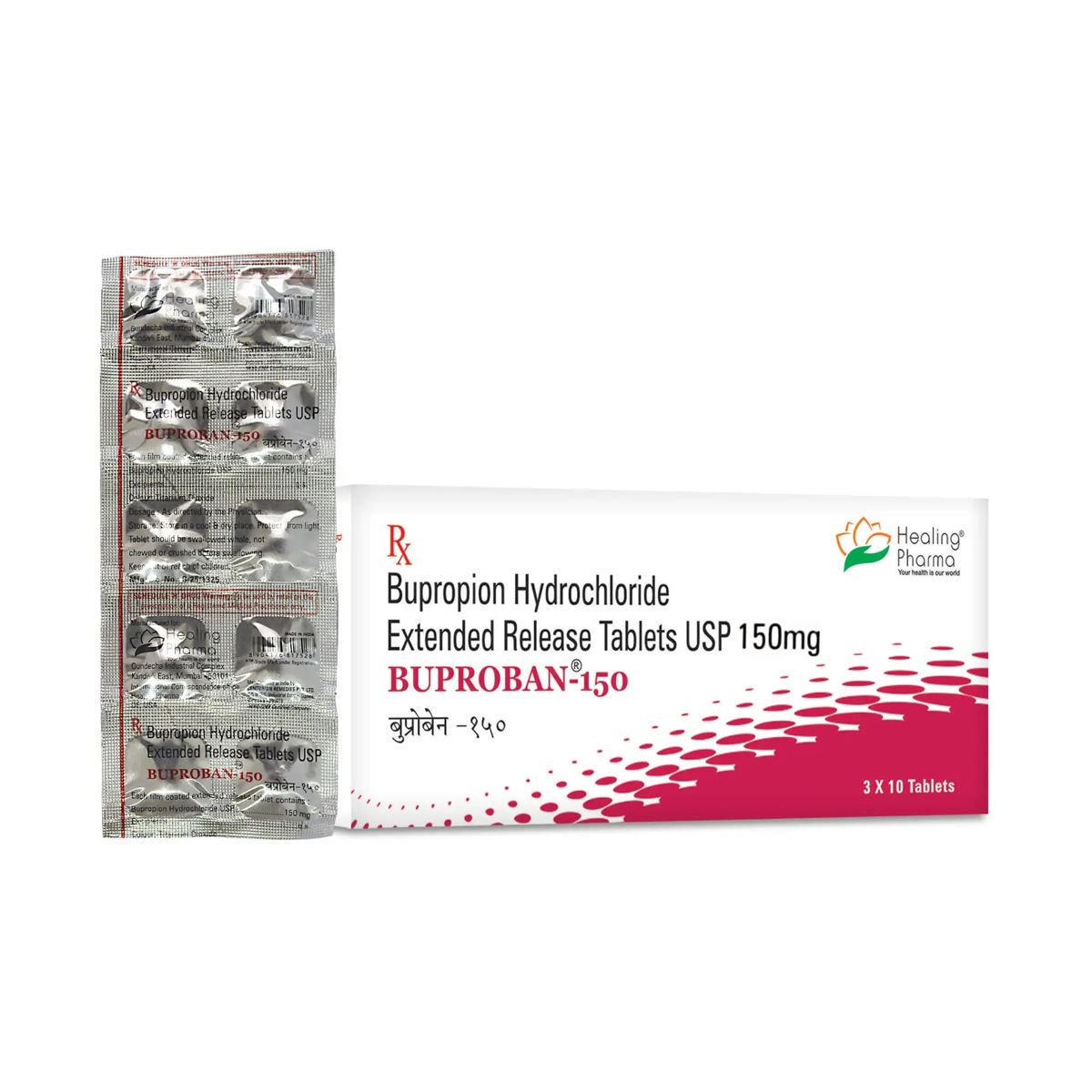 BUPROBAN 150 TAB