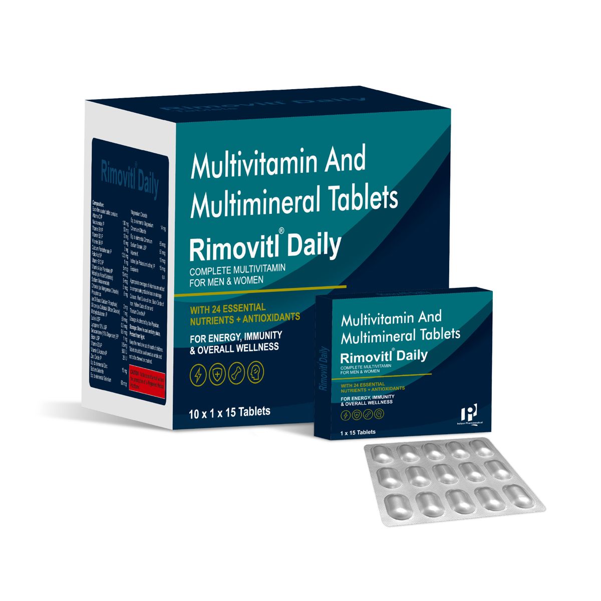RIMOVITL DAILY TABLETS