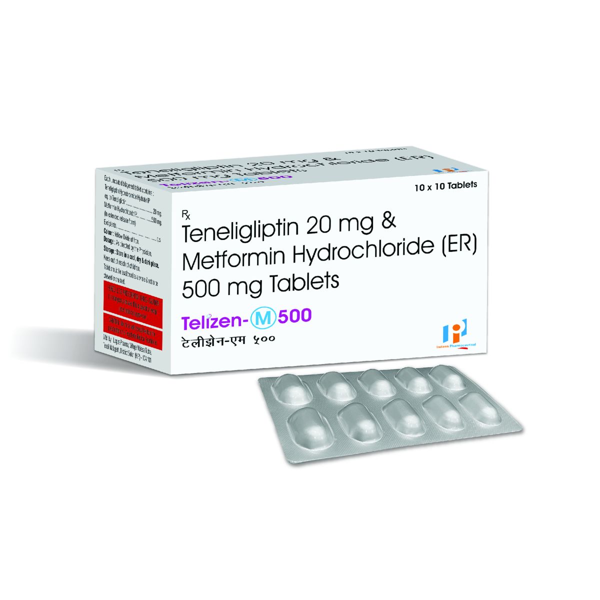 TELIZEN M 500 TABLETS