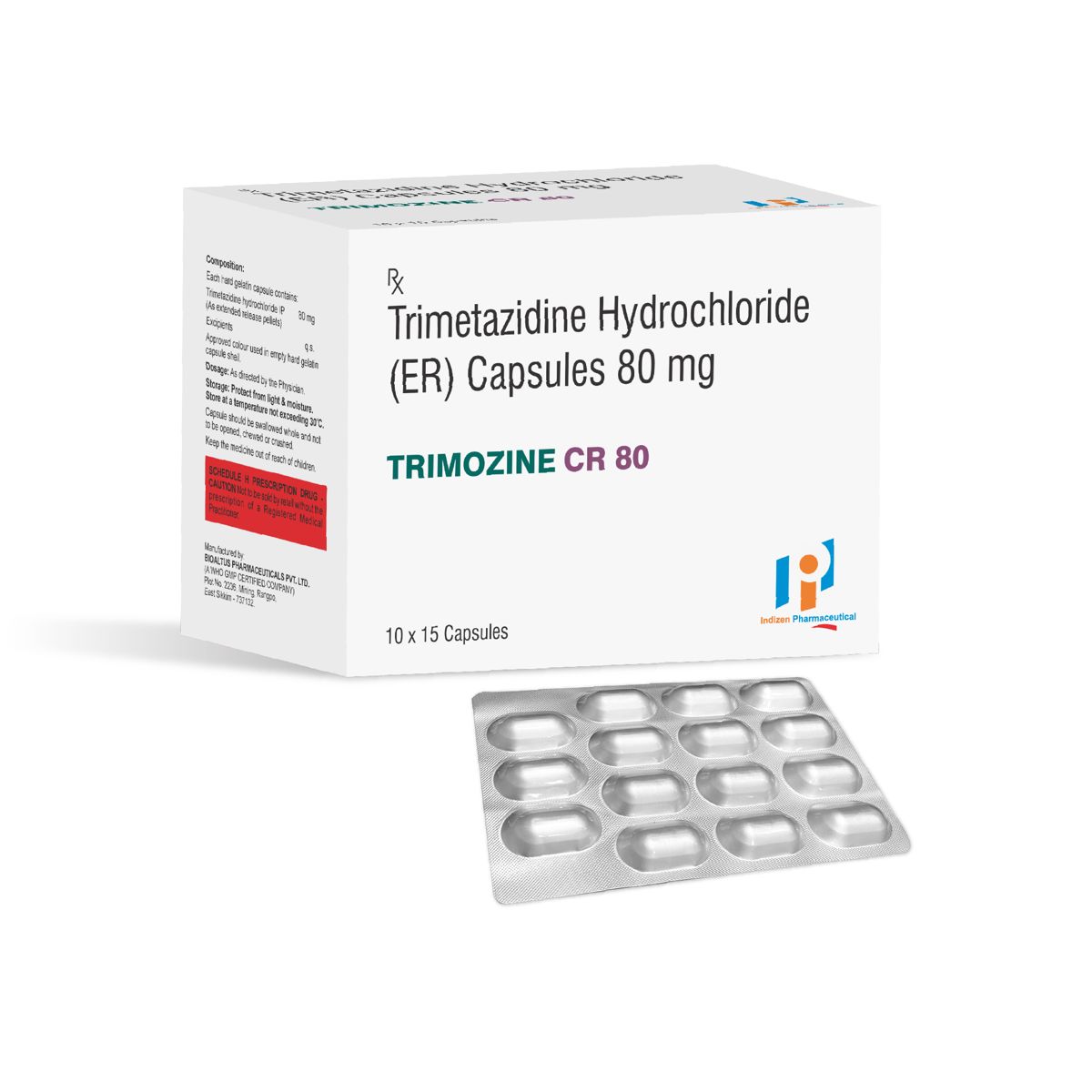 TRIMOZINE-CR 80 CAPSULE