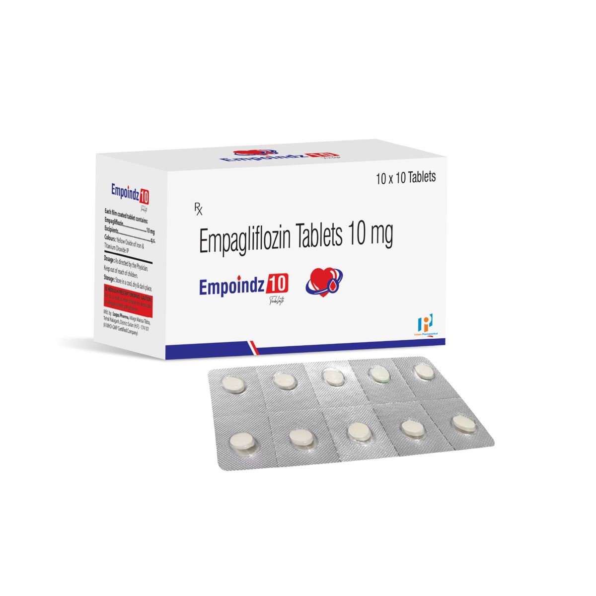 EMPOINDZ-10 TABLET