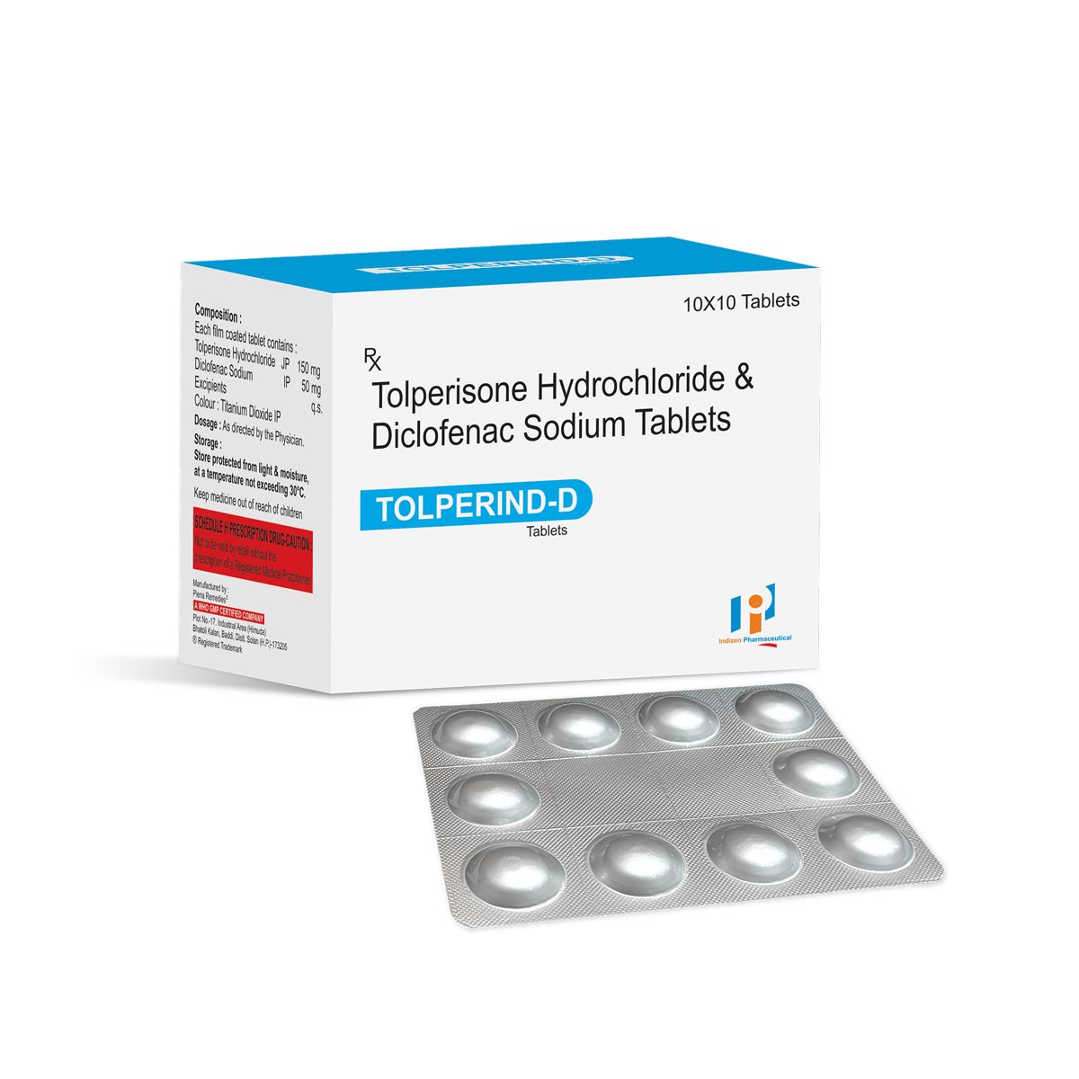 TOLPERIND-D TABLET