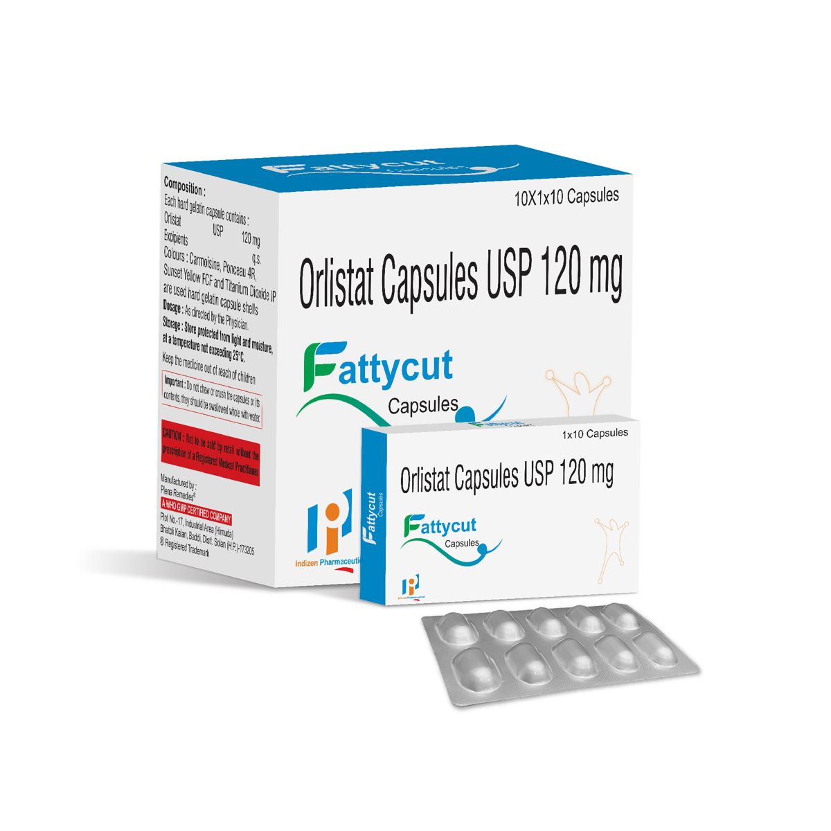 FATTYCUT FAT BURNER TABLET