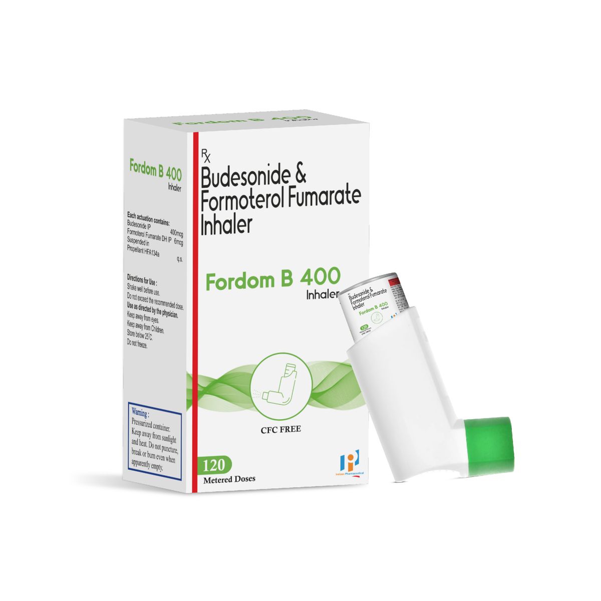 FORDOM B 400 INHALER