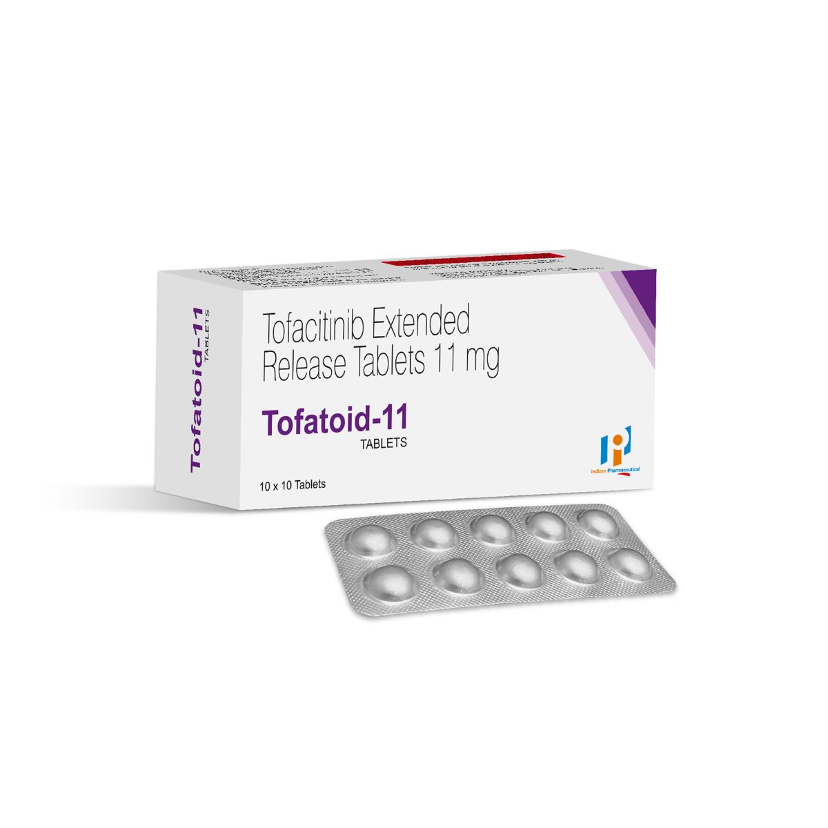 TOFATOID 11 MG  TABLET
