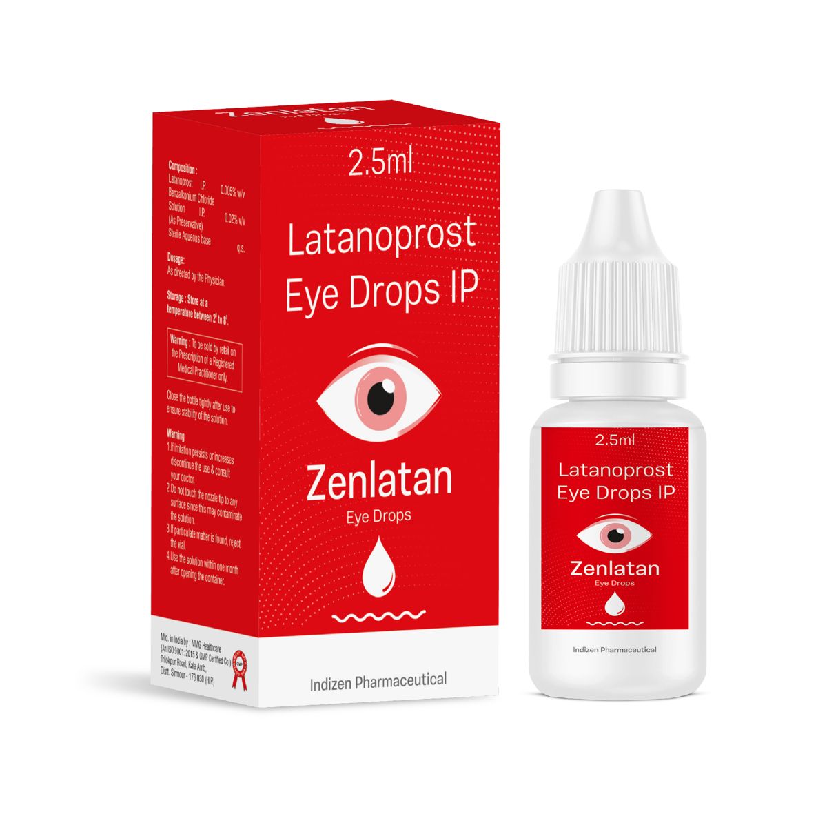 ZENLATAN EYE DROP