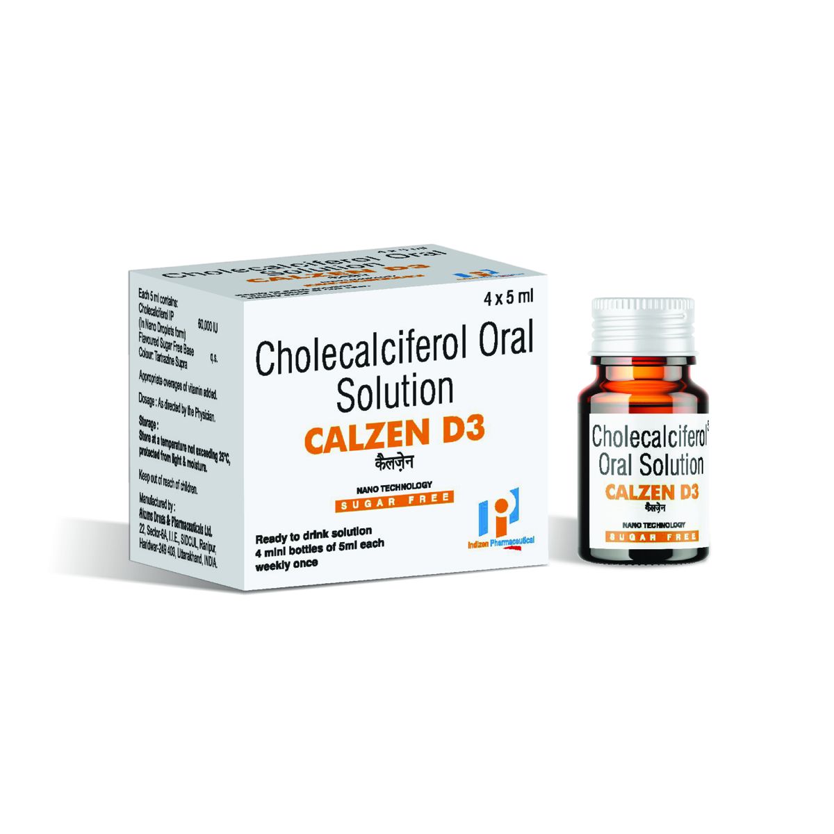 CALZEN D3 NANOSHOT (BS)