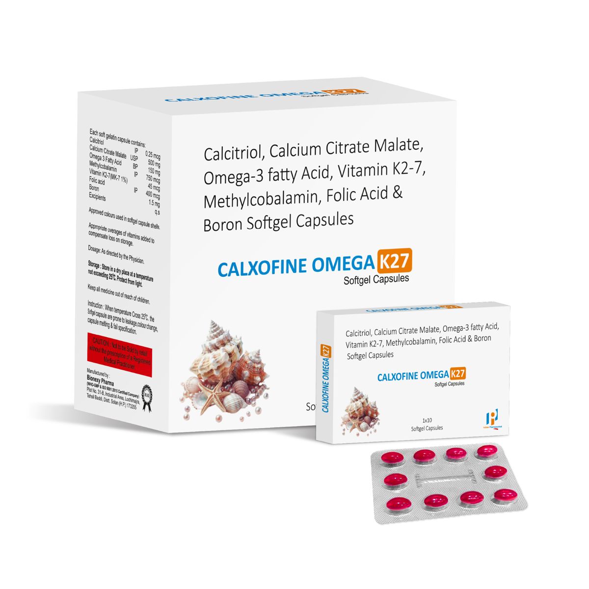 CALXOFINE OMEGA K27 CAP