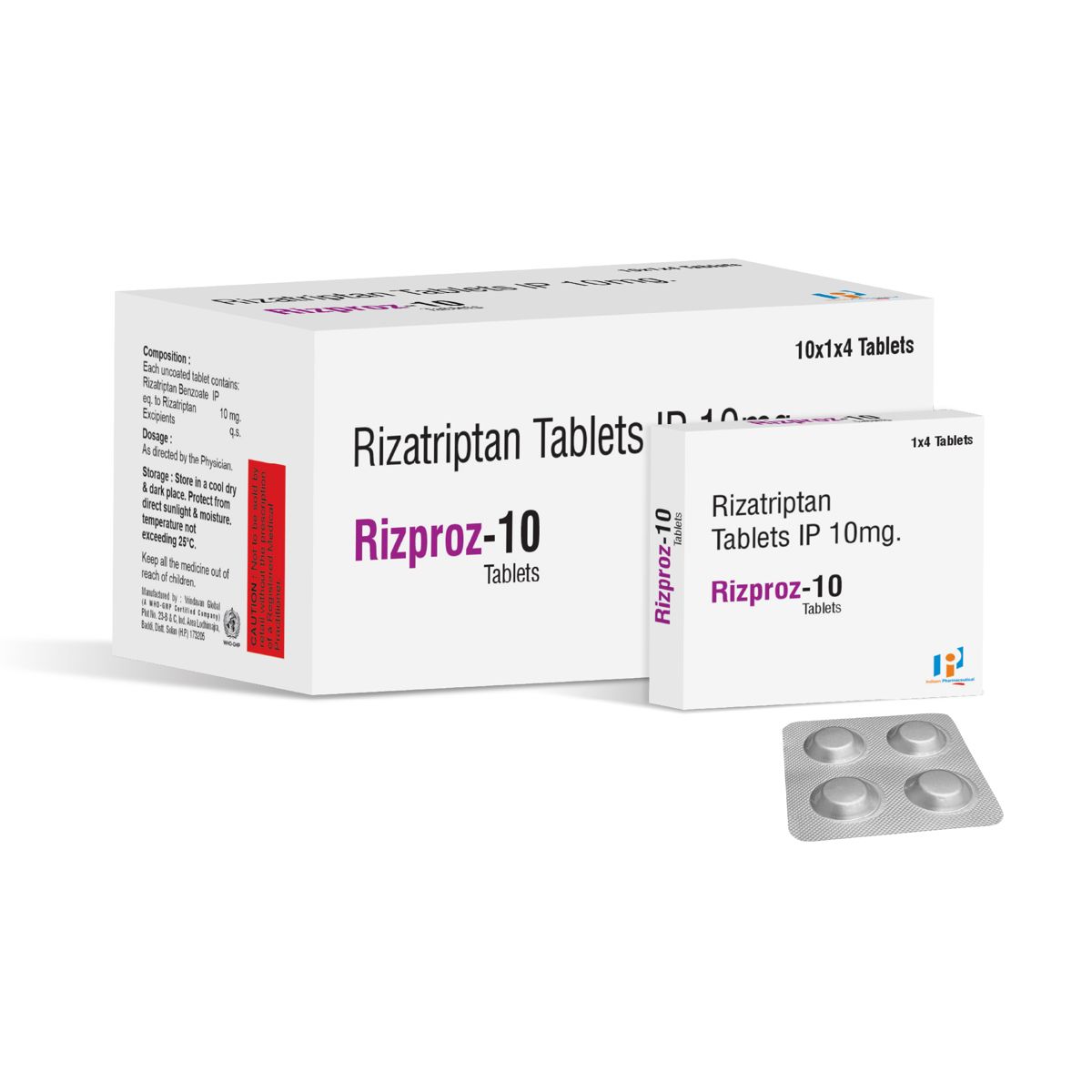RIZPROZ 10 MG TABLET
