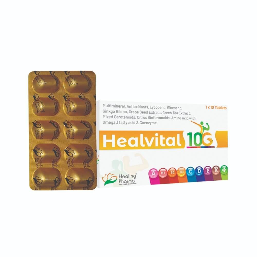 HEALVITAL-10G TABLETS