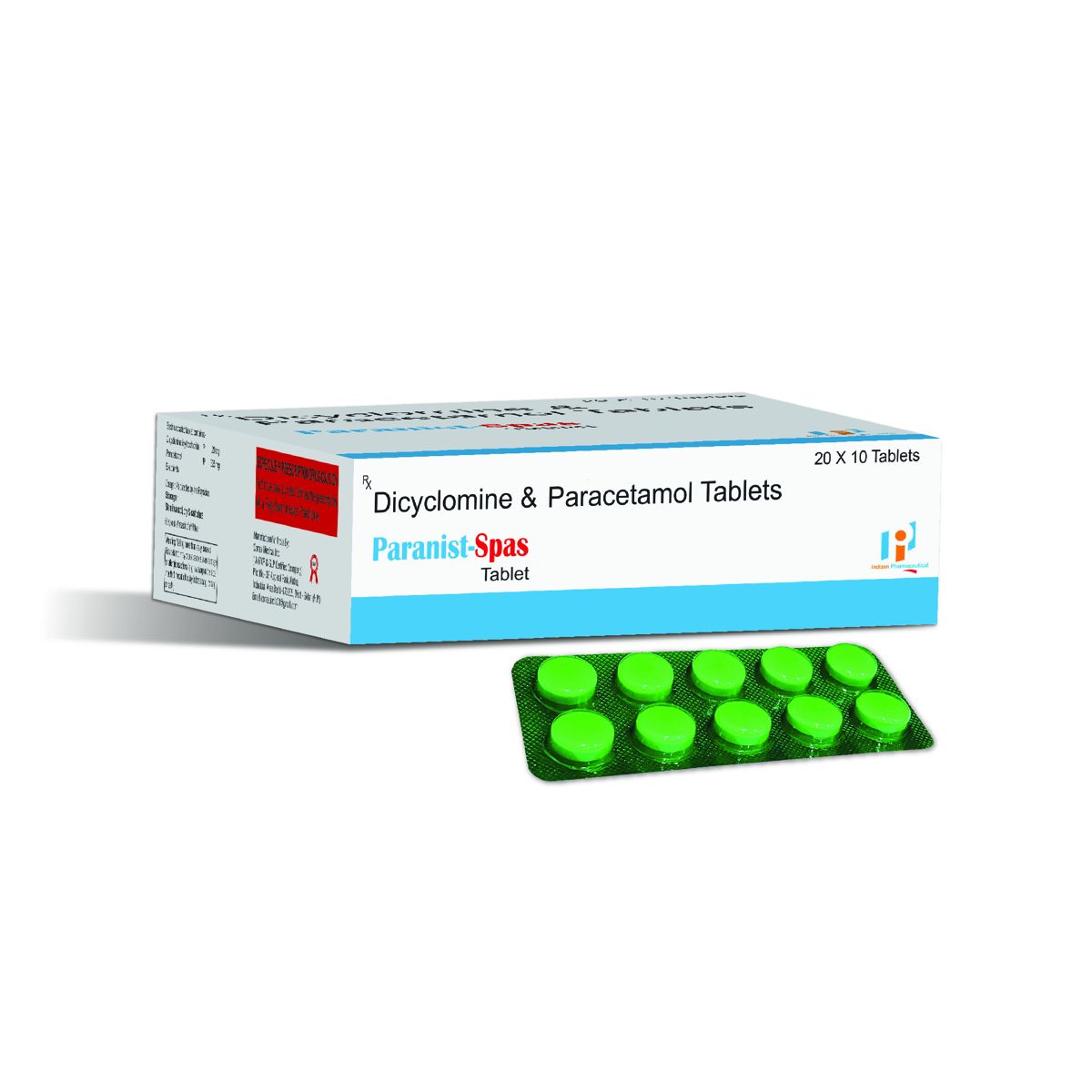 PARANIST- SPAS TABLET