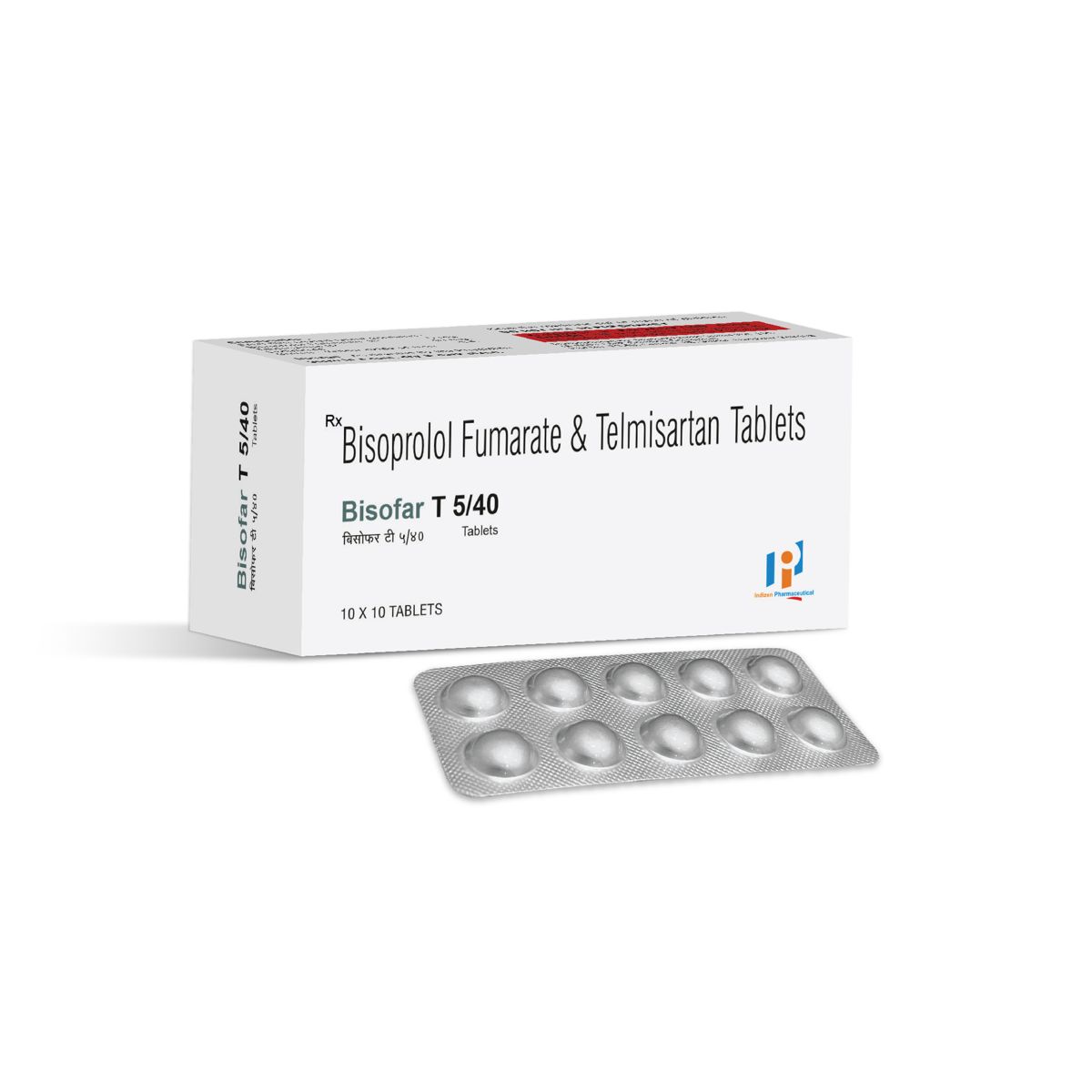 BISOFAR T 5/40 TABLET