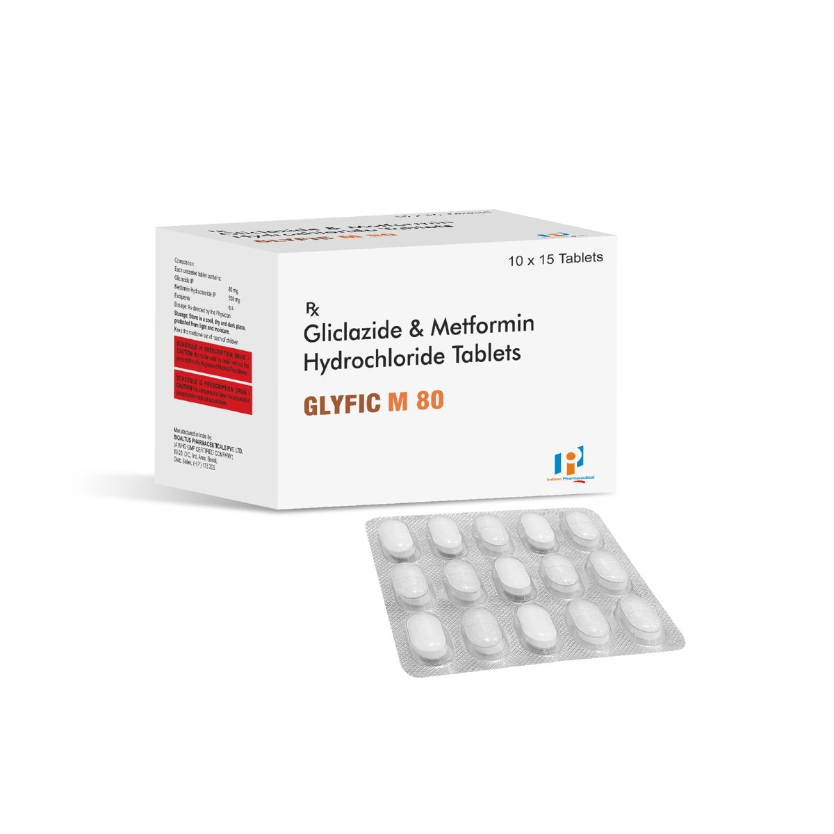 GLYFIC M 80 TABLET