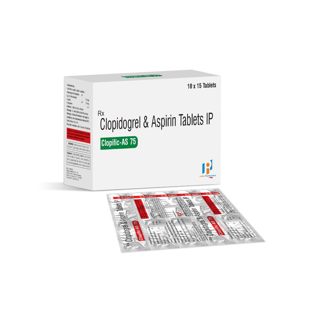 CLOPIFIC AS 75 TAB