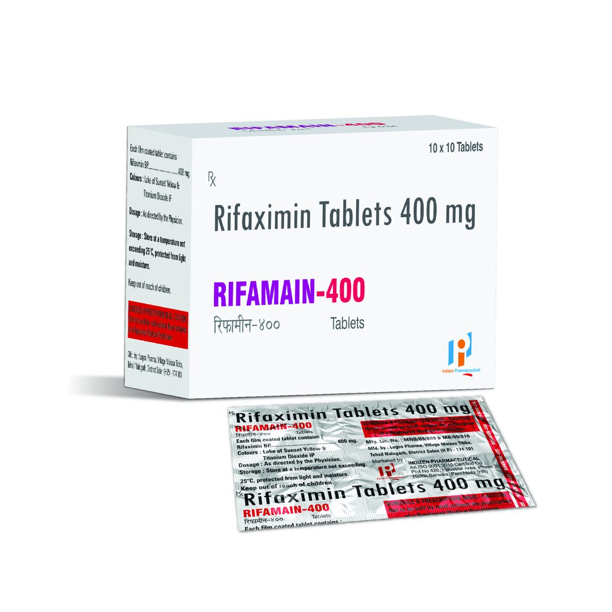 RIFAMAIN-400 TABLETS