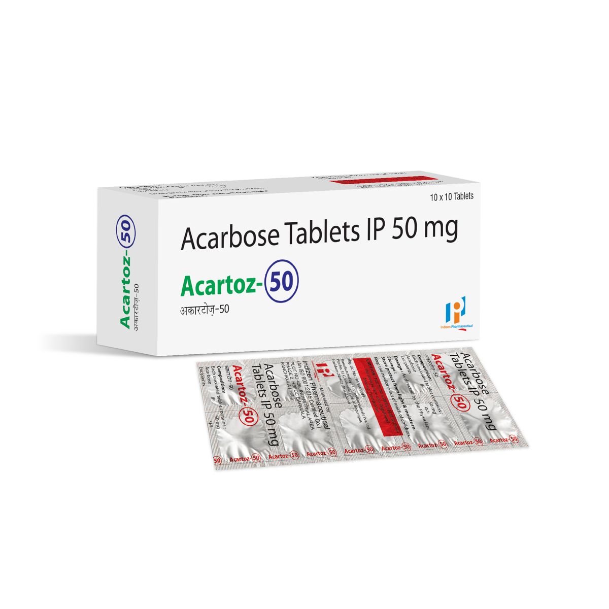 ACARTOZ-50 TABLET